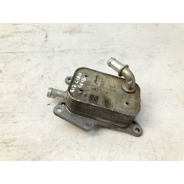 Radiador Óleo Motor Mercedes C180 1.6 Tb 156cv A2741880101