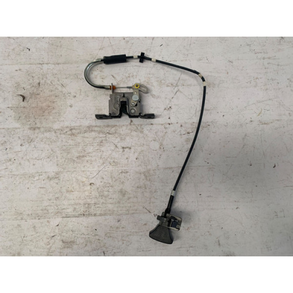 Trava Banco Traseiro Esquerdo Honda Civic 2012 2015 Preto