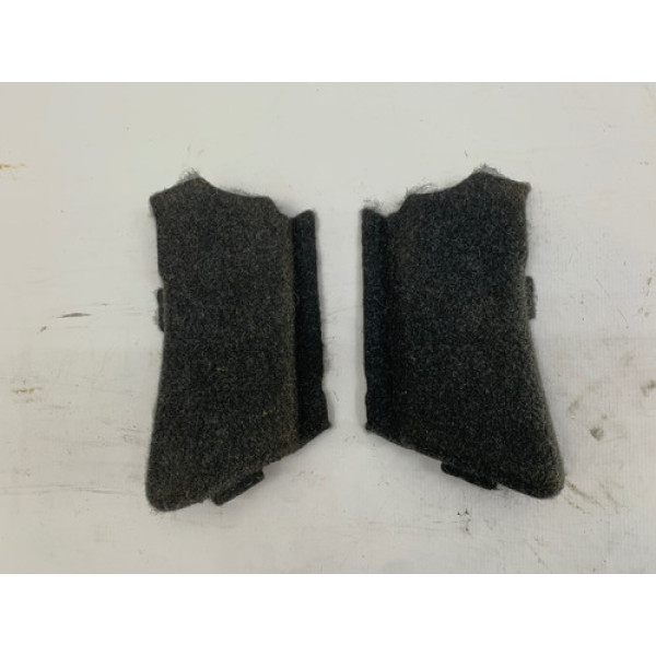 Par Acabamento Interno Porta Malas Bmw X1 2010 2015