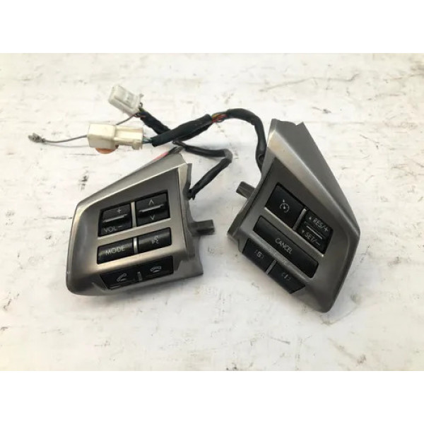 Botão Comando Volante Som Piloto Aut Forester 2013 2018 Det
