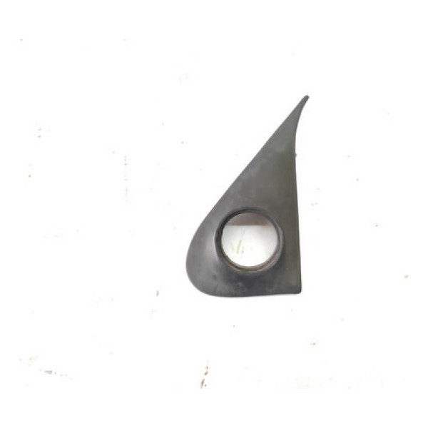 Moldura Externa Retrovisor Esquerda Fiat Uno 1991 1999 2p