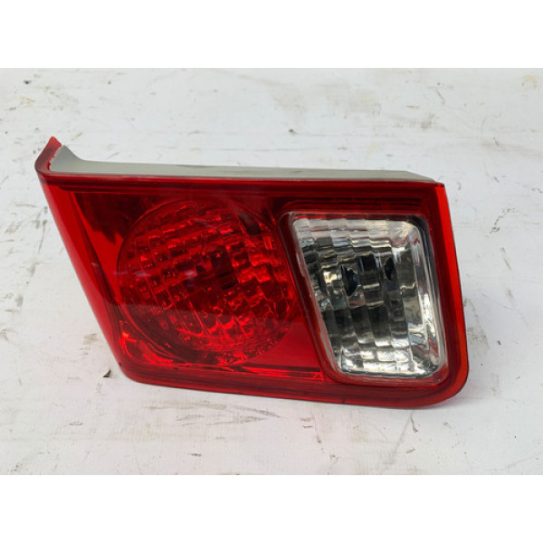 Lanterna Tampa Traseira Direita Honda Civic 2004 2006 Det Direito/passageiro Vermelho