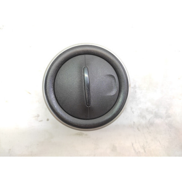 Difusor Ar Painel Lateral Renault Kwid Prata 2017 2022