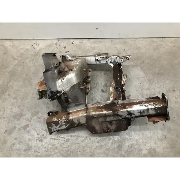 Mini Frente Carroceria Longarina Esquerda Passat B5 97 2000