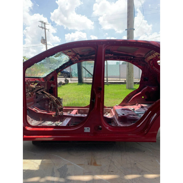 Caixa Ar Esquerda Carroceria Ford Ka 1.0 2014 2021 Vermelha Vermelho