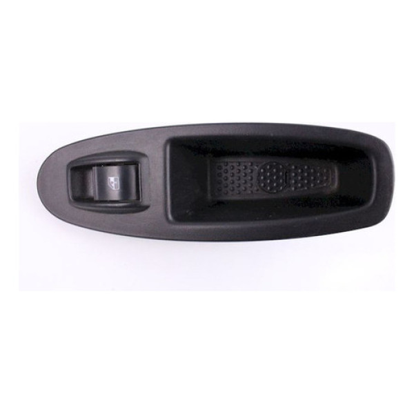 Moldura Puxador Botões Do Vidro Traseiro Esquerdo Punto 2014