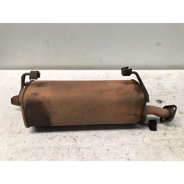 Escapamento Abafador Nissan Livina 1.8 2009 2014