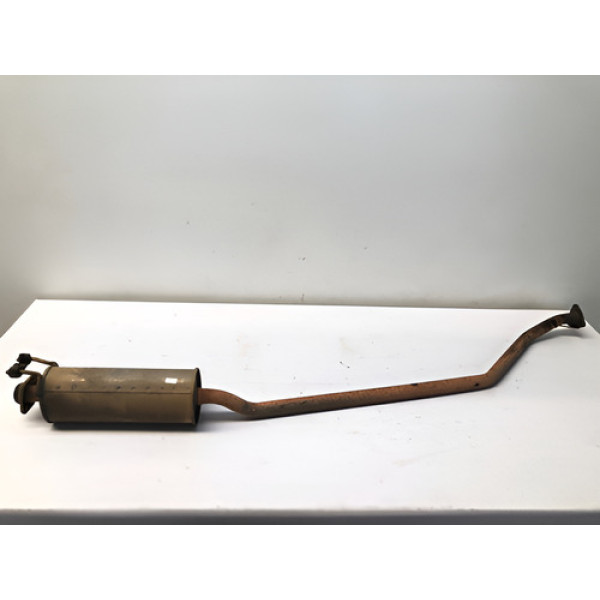 Intermediário Escapamento Honda Civic 2001 2006 Vtec