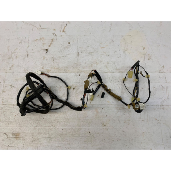 Chicote Tampa Traseira Suzuki Sx4 2010