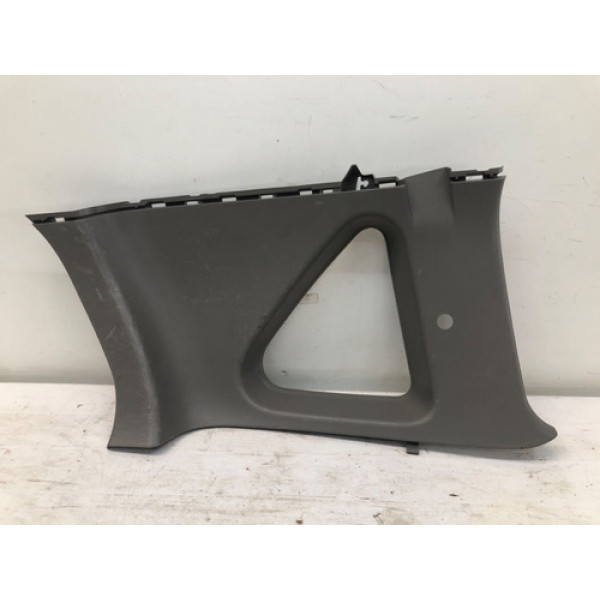 Moldura Vidro Vigia Traseira Direita Nissan Livina 2009 2014 Cinza-escuro