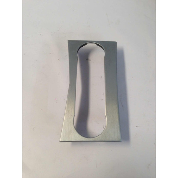 Moldura Acabamento Controle Ar - Mercedes C200 2008 2011