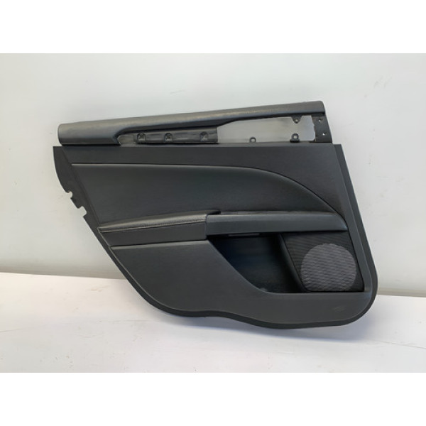 Forro Porta Traseiro Esquerdo Ford Fusion 2013 2016 Preto