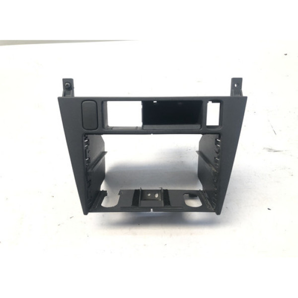 Moldura Rádio Painel Volvo V40 T4 2000 2004 Detalhe Preto