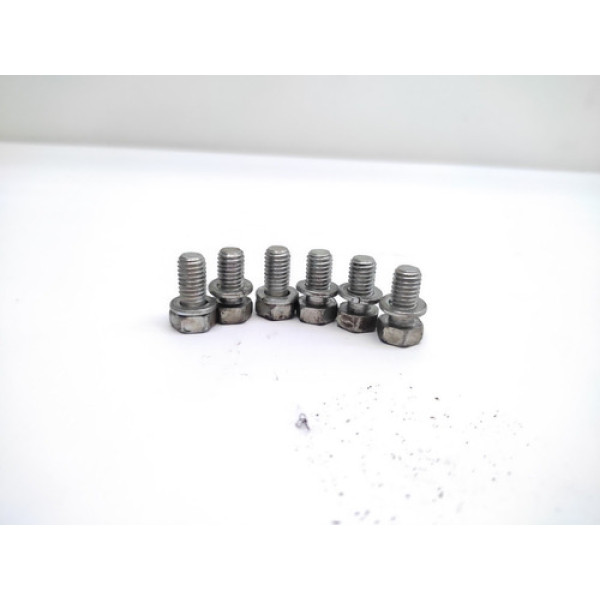 Kit Parafusos Embreagem Nissan March Sl 1.6 16v 2015 2016