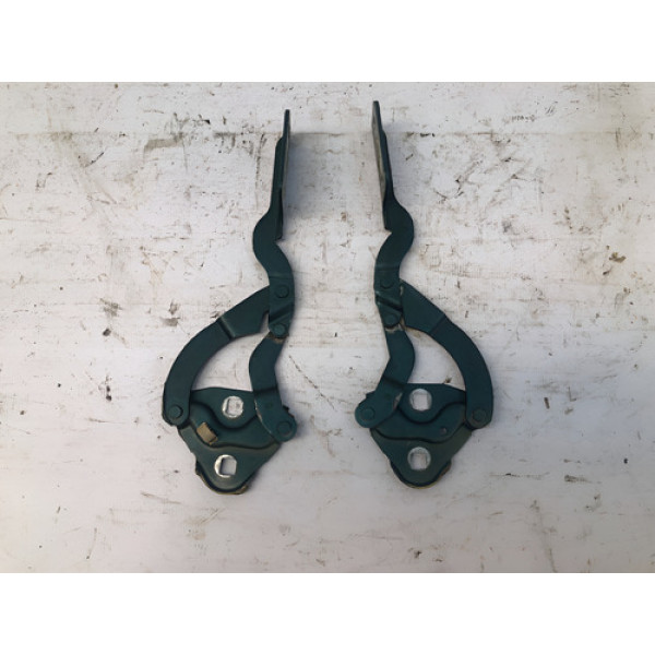 Par Dobradiça Capô Peugeot 106 Xn 1994 1994 Verde