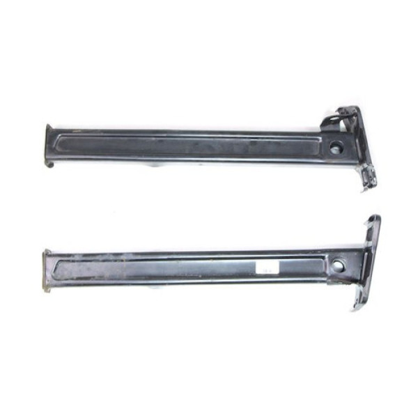 Par De Barras Calço Do Para-choque Dianteiro C4 Picasso 2011