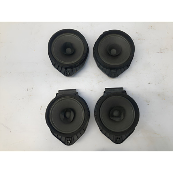 Kit Alto Falante Porta Gm Onix 2012 2019 Preto