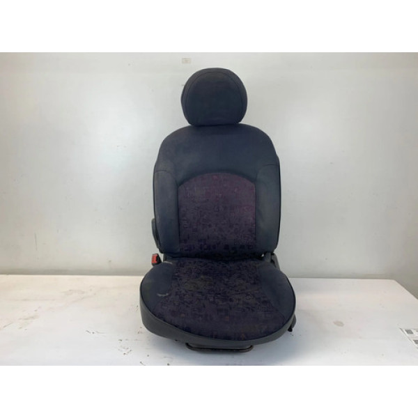 Banco Dianteiro Esquerdo Motorista Peugeot 206 4p 1999 2009 Azul