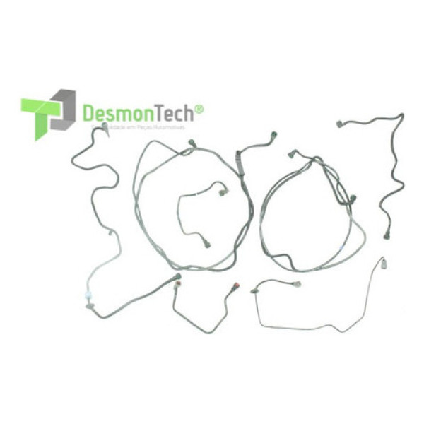 Kit Mangueira Do Combustível Motor Captur 1.6 2019