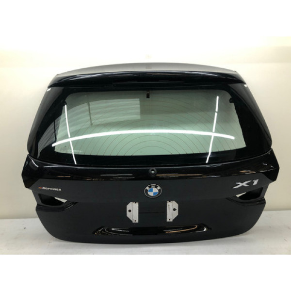 Tampa Traseira Bmw X1 E84 2010 2015 Preto