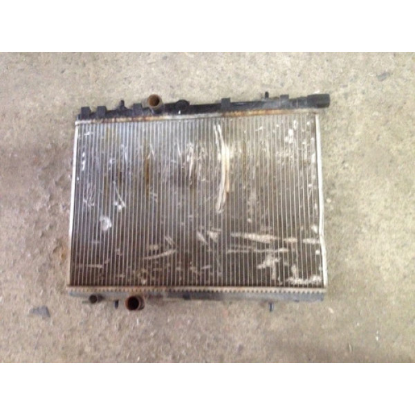 Radiador De Água - Peugeot 1.0 16v 2002 Valeo