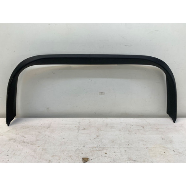 Moldura Superior Porta Malas Volvo V70 2000 2006 Preto