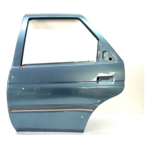 Porta Traseira Esquerda Ford Verona Ghia 1993 1996 * Detalhe