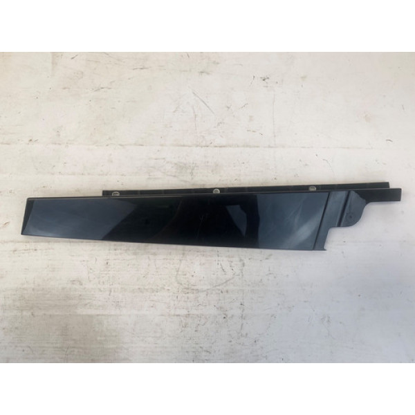 Moldura Coluna Porta Dianteira Direita Compass 2016 2021 Preto