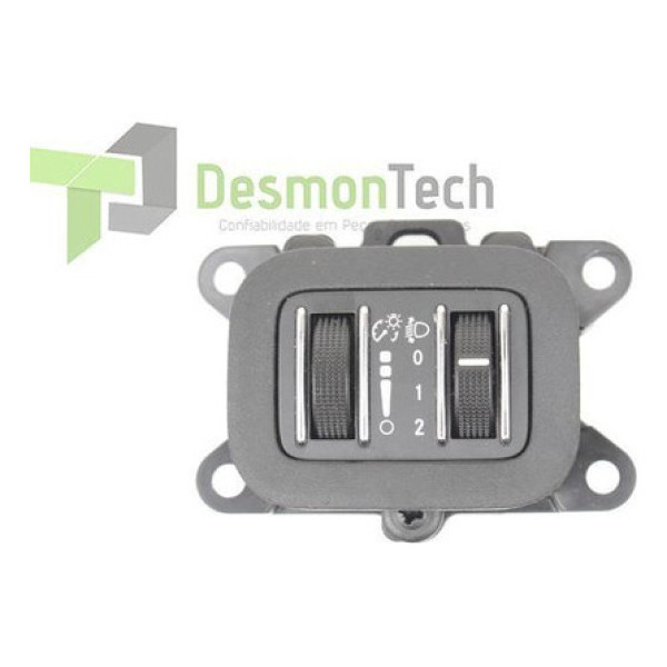 Botão De Regulagem De Altura Do Farol Fiat Freemont 2015