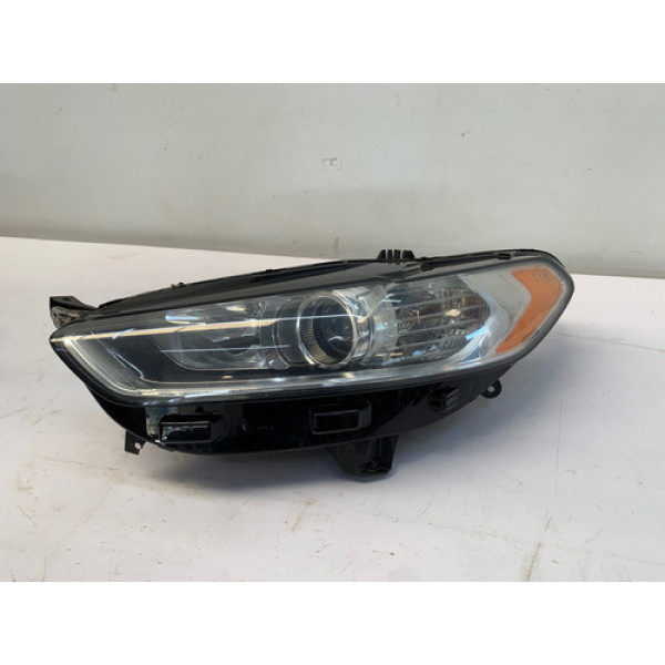Farol Esquerdo Ford Fusion Titanium 2013 2016 Detalhe Esquerdo/motorista