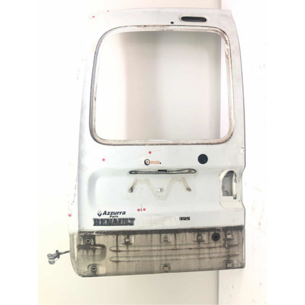 Tampa Traseira Esquerda Kangoo 2001 2006 Sem Vidro Detalhe