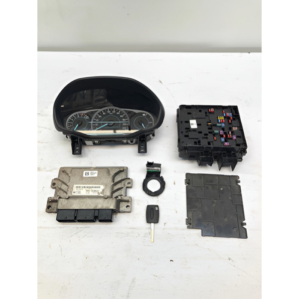 Kit Code Modulo Injeção Ford Ka 1.0 3cil 12v 2020