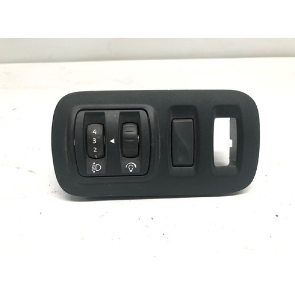 Botão Regulagem Altura Farol Renault Captur 1.6 2017 2019