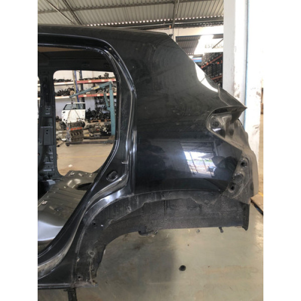 Lateral Esquerda Carroceria Renault Kwid 2023 2025 Preto