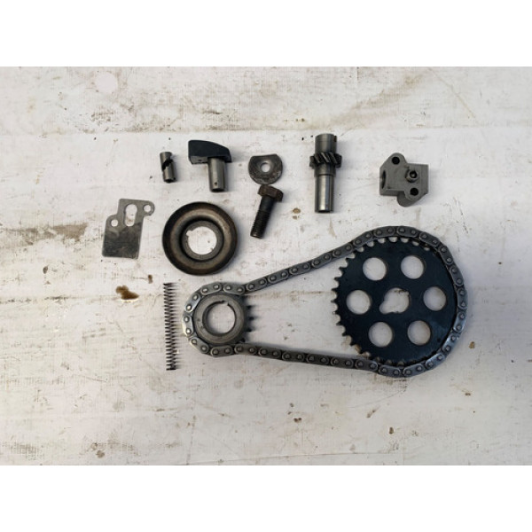 Kit Correia Dentada Volkswagen Gol 1.6 Cht 8v 1992 1994