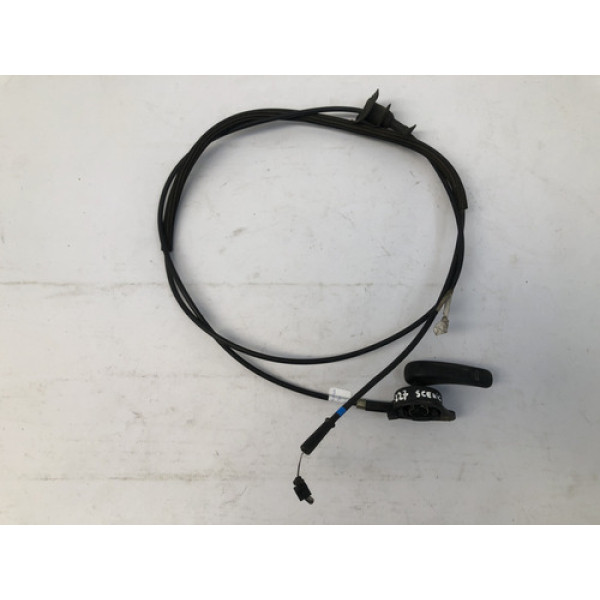 Cabo Alavanca Abertura Capo Renault Scenic 2001 2010