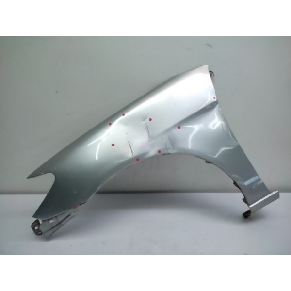 Para Lama Esquerdo Civic Prata 2004 2006 Detalhe 