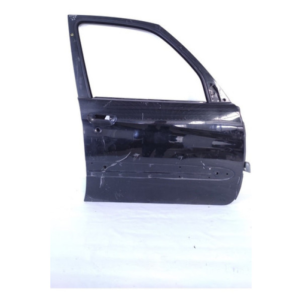 Porta Dianteira Direita Xsara Picasso Detalhe Preta 2001 11