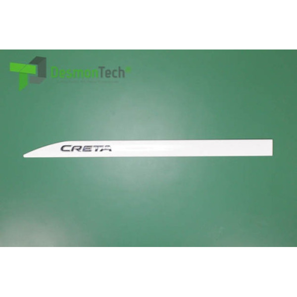 Friso Da Porta Dianteira Esquerda Creta Sport 2.0 2018