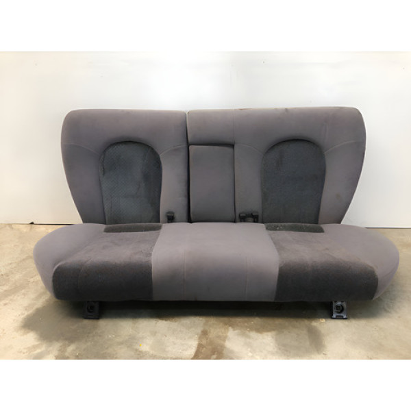 Jogo Banco Traseiro Ford Escort Glx Europeu 1997 2003 Tecido Cinza