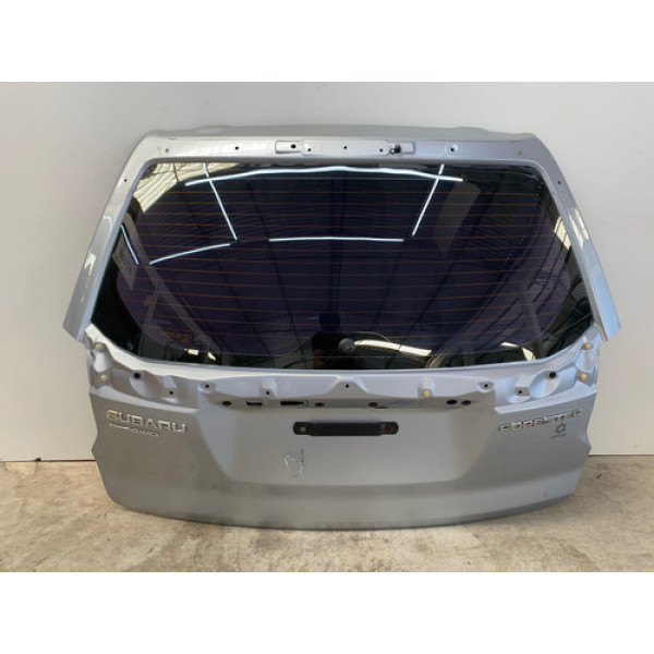 Tampa Traseira Subaru Forester 2013 2018 Prata