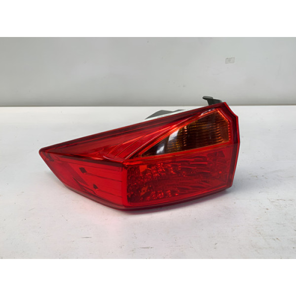 Lanterna Esquerda Honda City 2015 2017  Esquerdo/motorista Vermelho