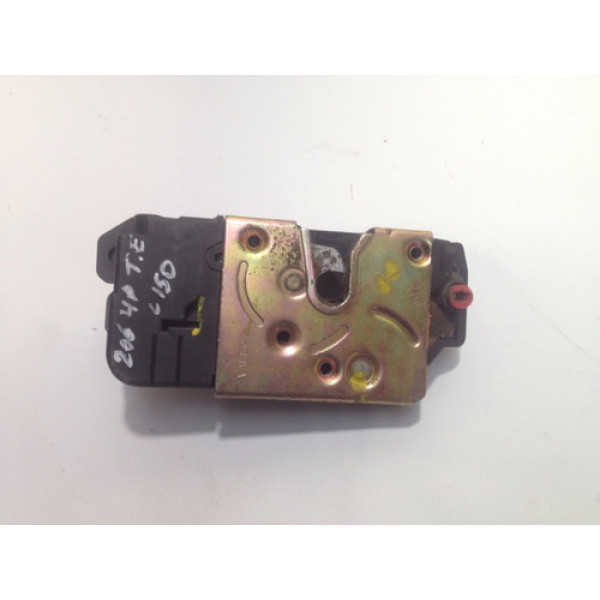 Fechadura Mecânica Traseira Esquerda - Peugeot 206