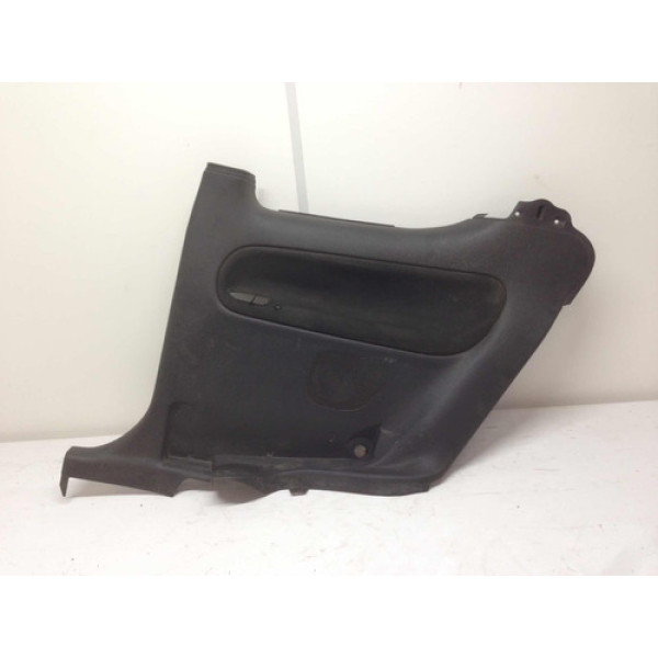 Forro Porta Traseiro Direito 206 2p Preto Liso Detalhe