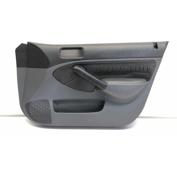 Forro Porta Dianteiro Direito Civic 2001 2006 Costura