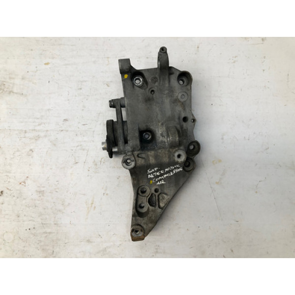 Suporte Alternador Compressor Ar C3 1.5 2013 2016