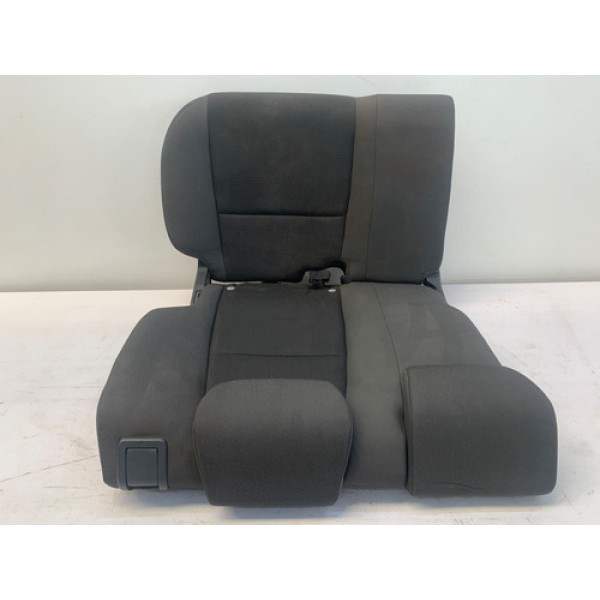 Banco Traseiro Esquerdo Honda Hrv 2018 2021 Tecido Preto