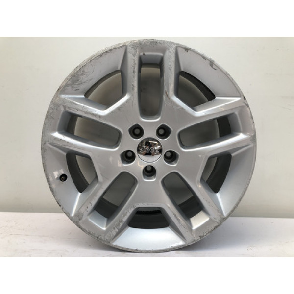 Roda Liga Aro 19 5x110 Jeep Renegade Detalhe Prateado