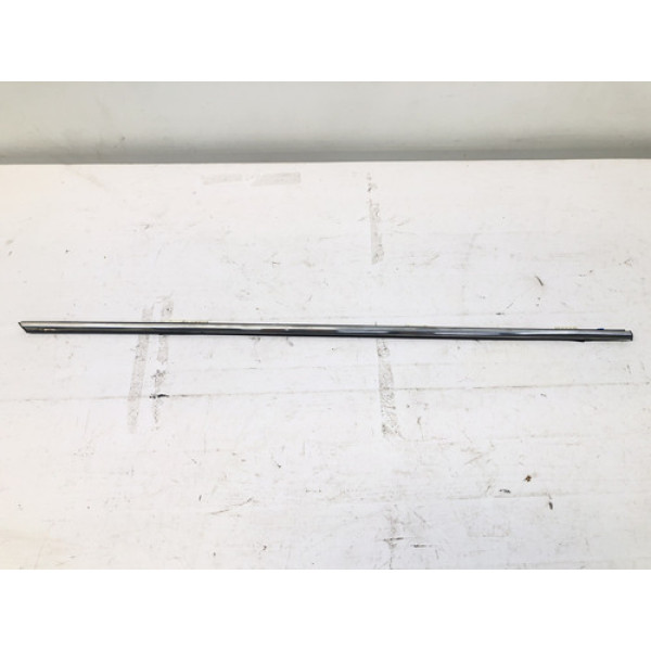 Friso Pestana Externa Dianteira Direita Civic 2001 2006 Prateado