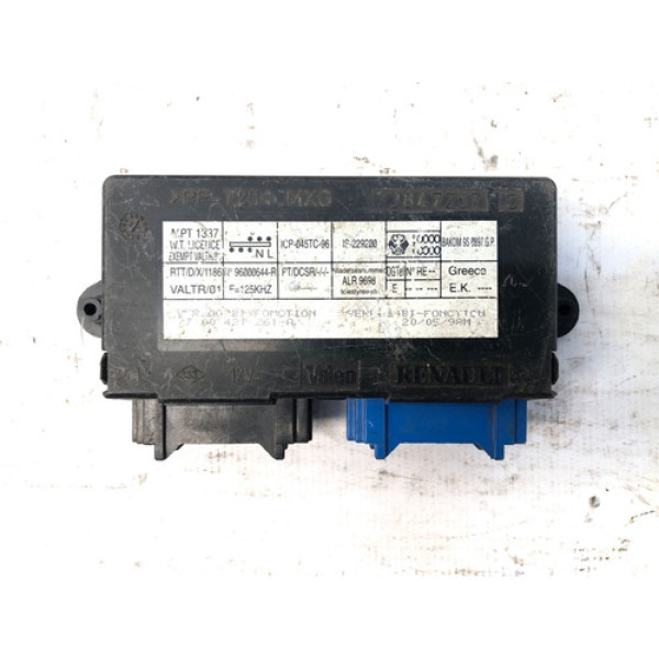 Módulo Central Conforto Renault Laguna 1998 2001 73847257
